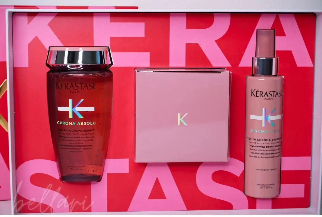Kerastase Chroma Absolu set šampón 250ml + maska na vlasy 200ml + termálne sérum 150ml