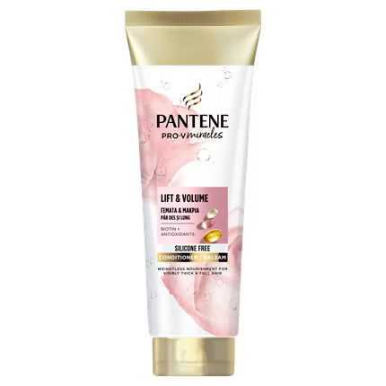 Pantene Conditioner Rose Water Lift Volume 160ml - Bellari