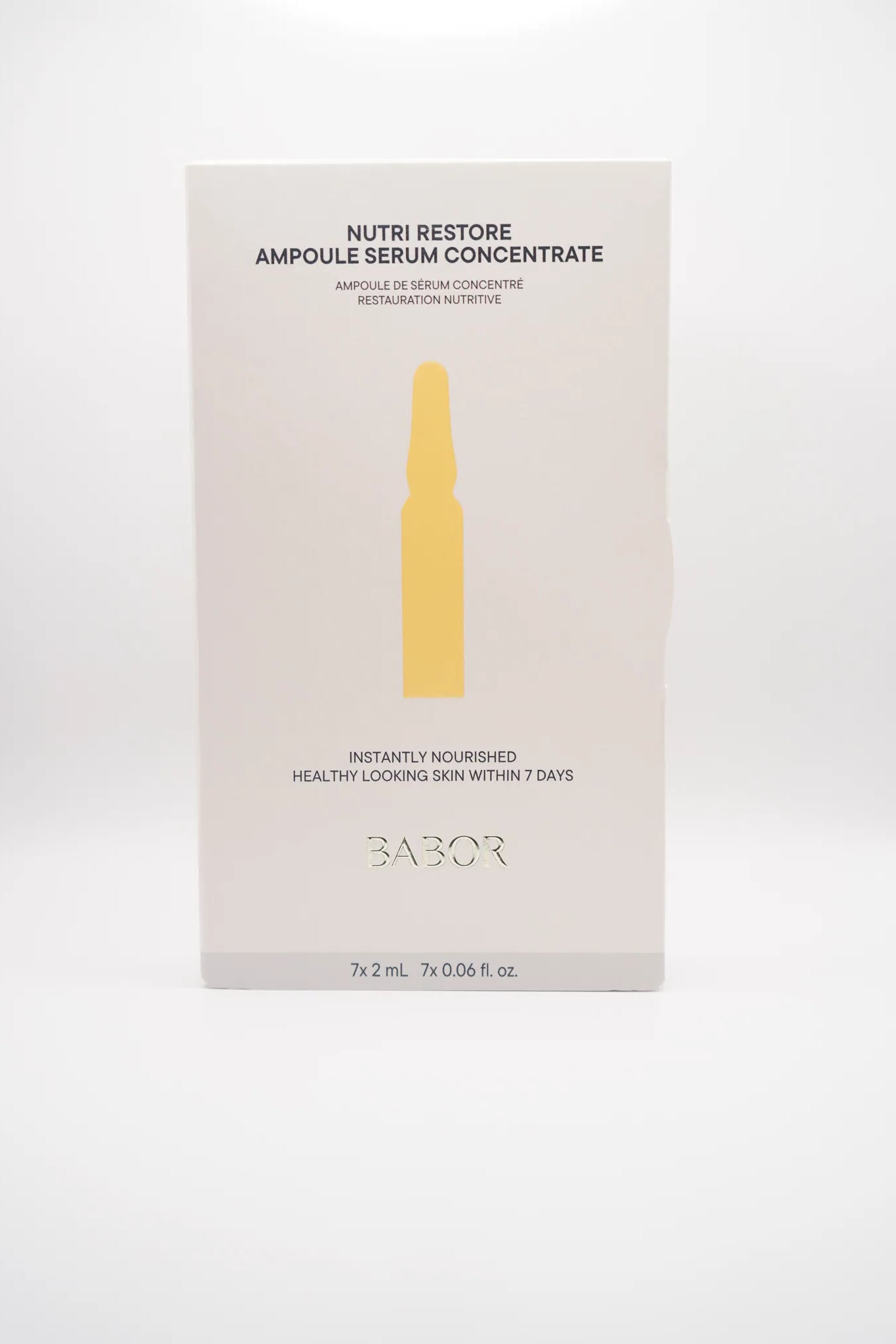 Babor Nutri Restore Ampoule Serum Concentrate