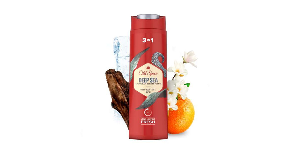 Old Spice Deep Sea Gel 400ml - Bellari