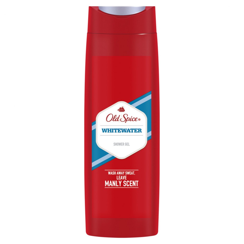 Old Spice Whitewater Shower Gel 250ml