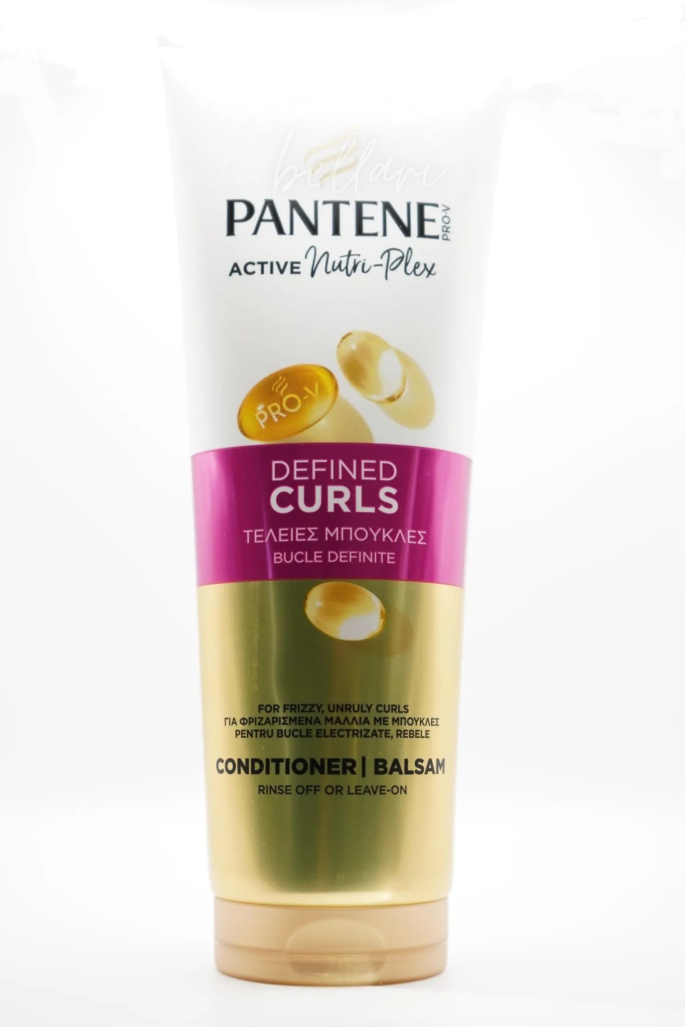 Pantene conditioner bottle for curls balsam