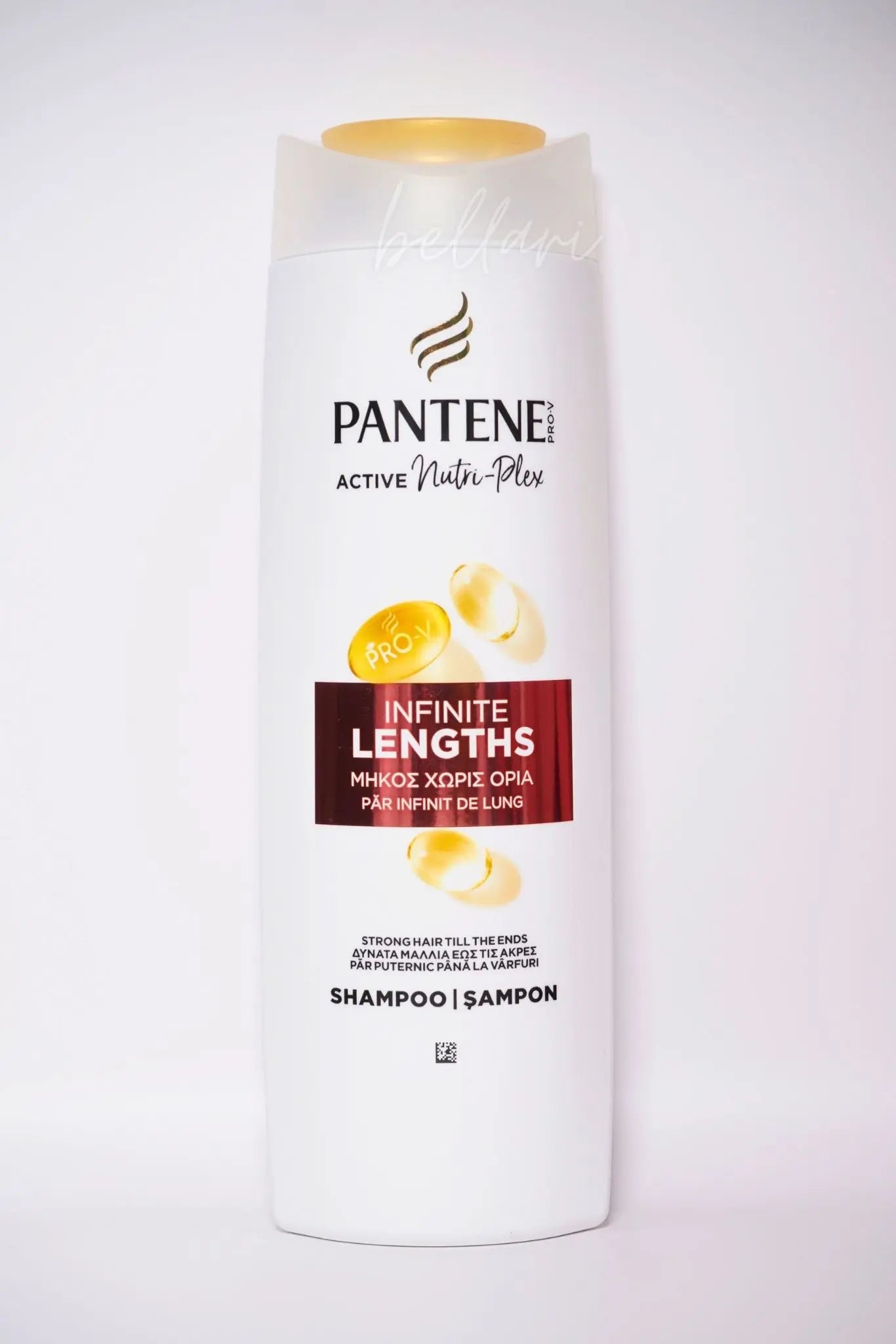 Pantene Shampoo Length Without Limits 400ml
