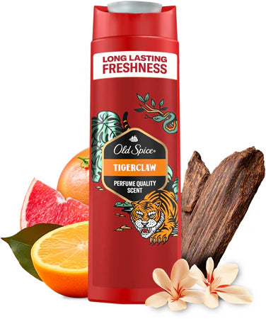 Old Spice Tigerclaw Shower Gel 400ml