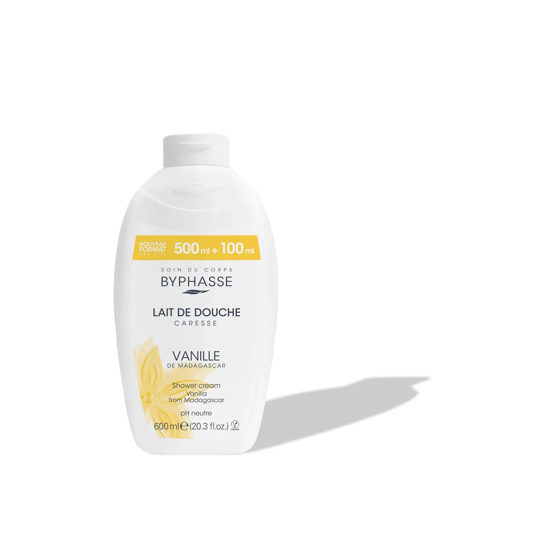 Caresse Shower Cream Vanilla Flower, 600ml