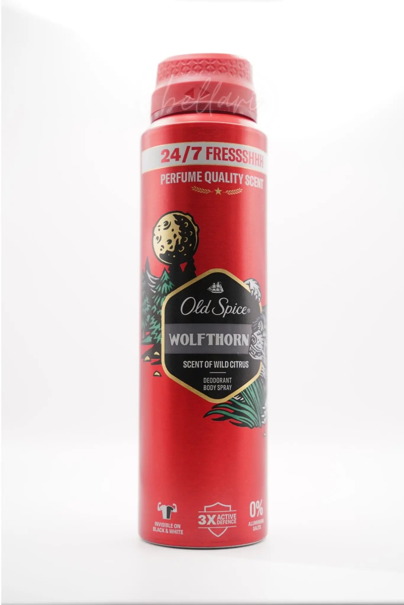 Old Spice Antiperspirant Aerosól – 150 ml Wolfthorn